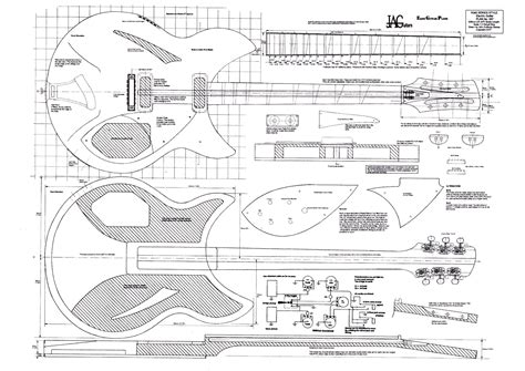 electrical plans for guitar load box|build your own guitar plans.